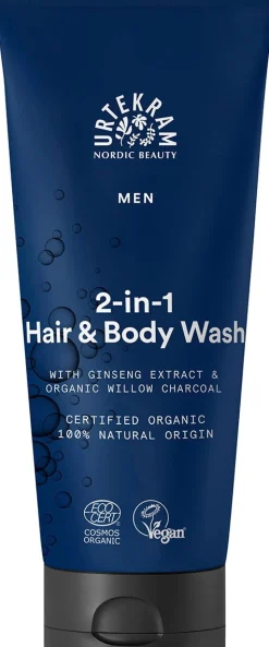 Men Hair & Body Wash, 200 ml