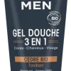 MEN 3in1 Gel Doccia per Viso, Corpo e Capelli, Cedro (200 ml)