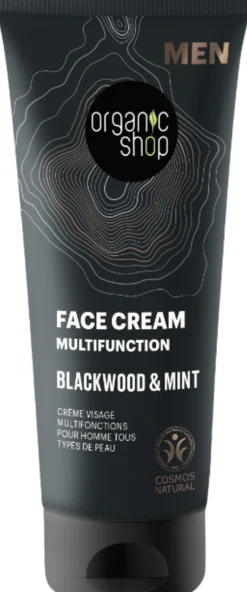 MEN Multifunction Face Cream Blackwood & Mint, 75 ml