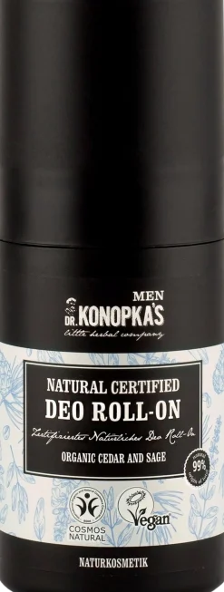 MEN Natural Deo Roll-On, 50 ml
