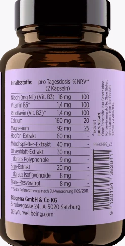 MENO BALANCE EDITION, 60 capsule