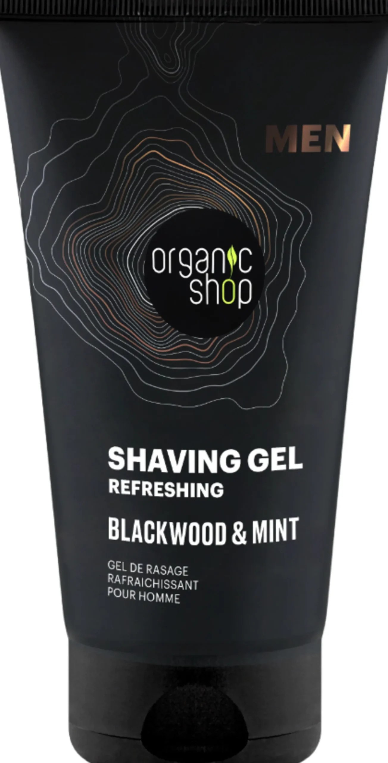 MEN Refreshing Shaving Gel Blackwood & Mint, 150 ml