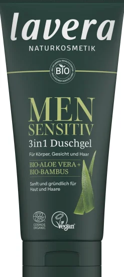 Men Sensitiv 3in1 Shampoo Doccia, 200 ml