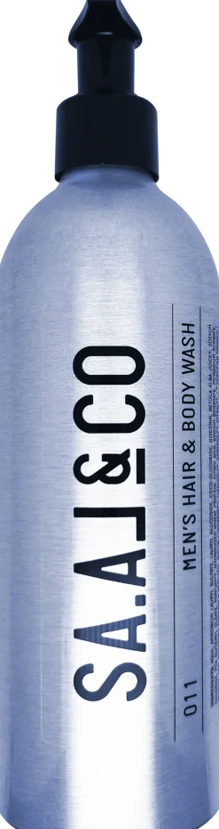 011 Men's Hair & Body Wash, 350 ml