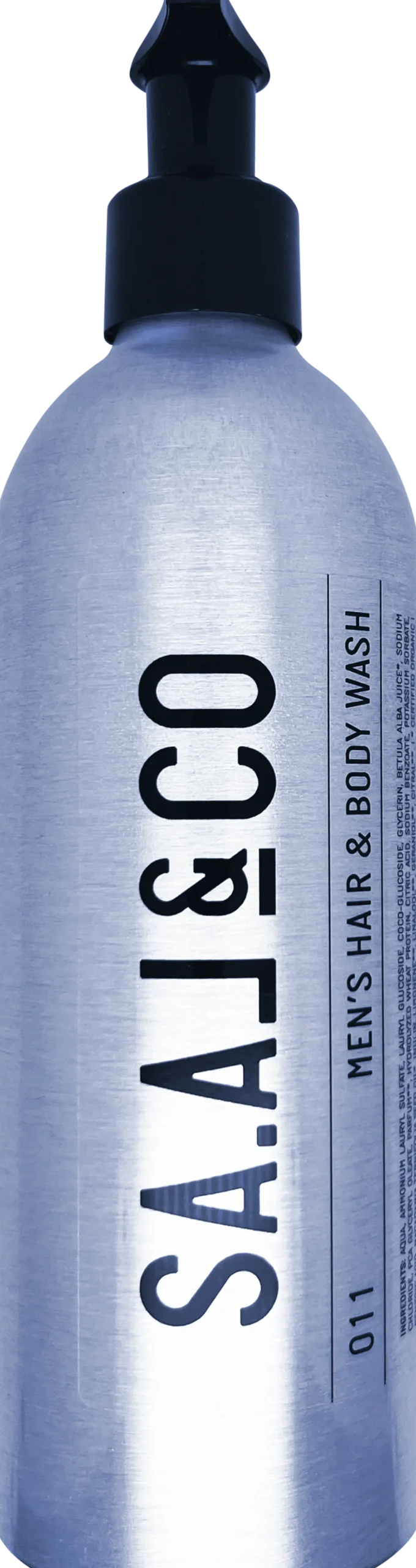 011 Men's Hair & Body Wash, 350 ml