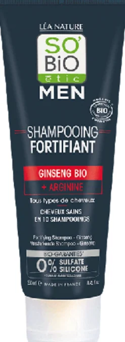 MEN Shampoo Rinforzante al Ginseng, 250 ml