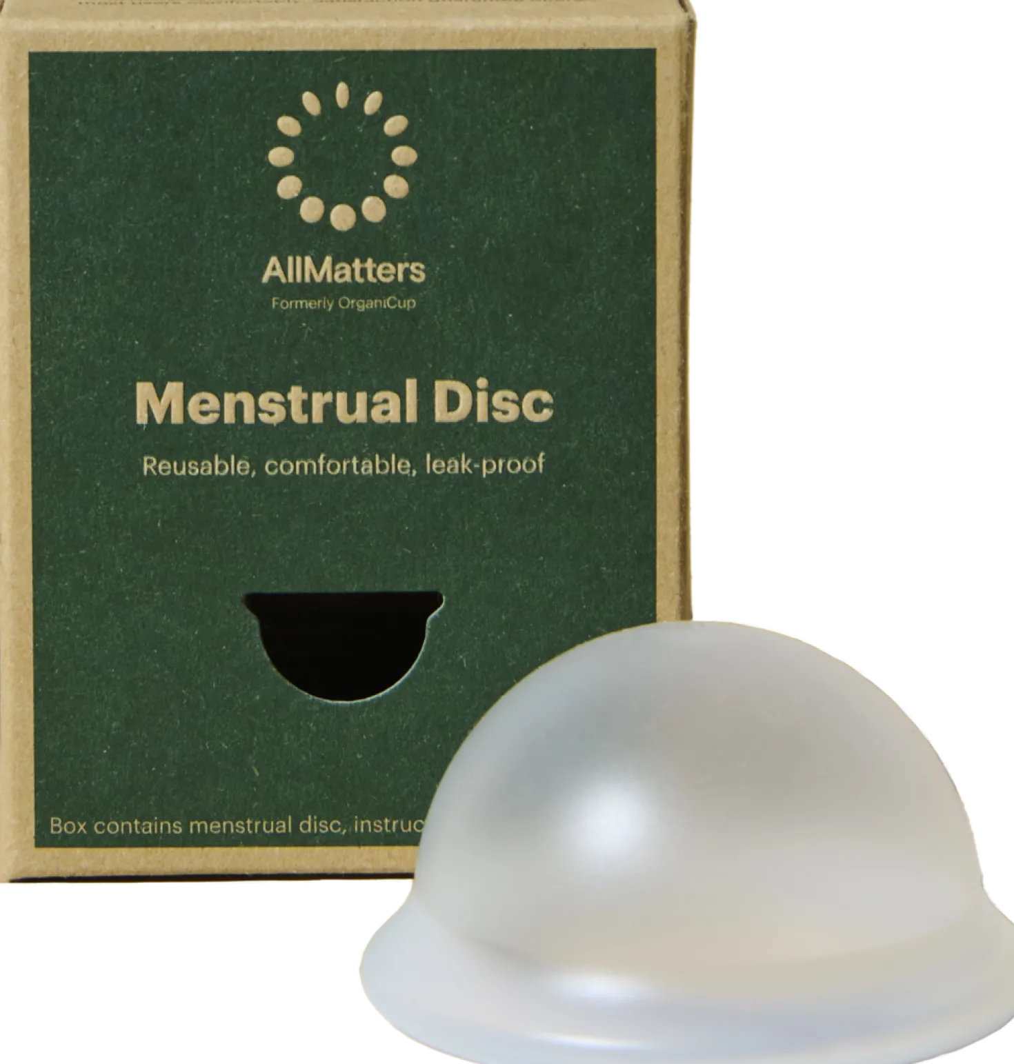 Menstrual Disc