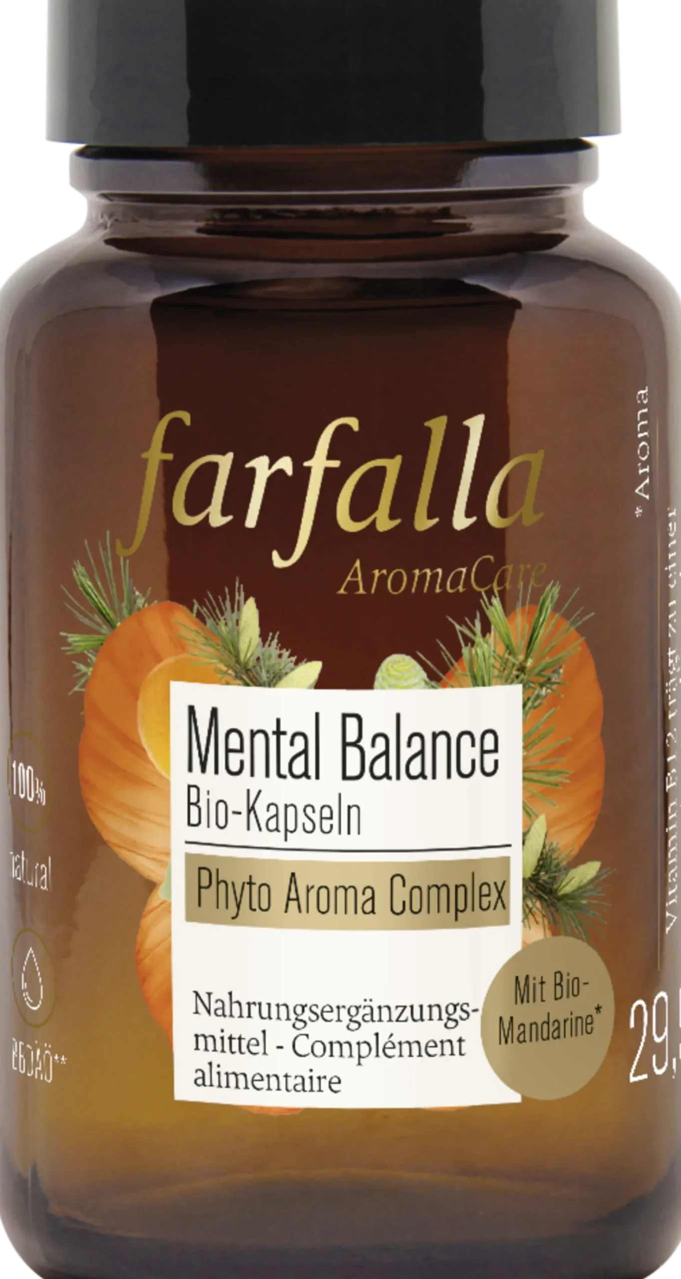 Mental Balance - Capsule Bio, Phyto Aroma Complex, 60 capsule