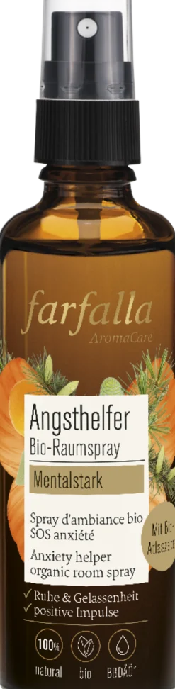 Mente Forte - Spray per Ambienti Bio "No Ansia", 75 ml