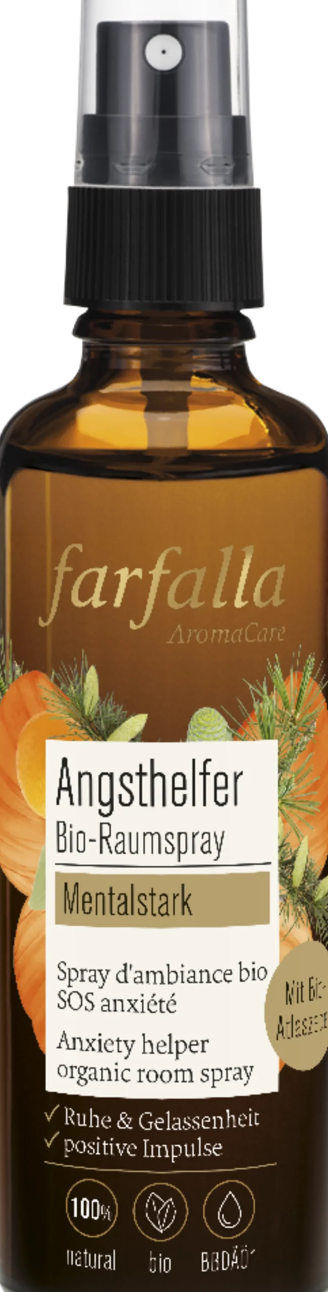 Mente Forte - Spray per Ambienti Bio "No Ansia", 75 ml