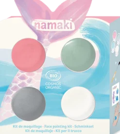 Mermaid Face Painting Kit, 24 g