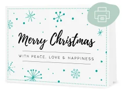 Merry Christmas - Buono Regalo in Formato Digitale, 1 pz.