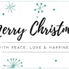 Merry Christmas - Buono Regalo, 1 Stk