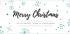 Merry Christmas - Buono Regalo, 1 Stk