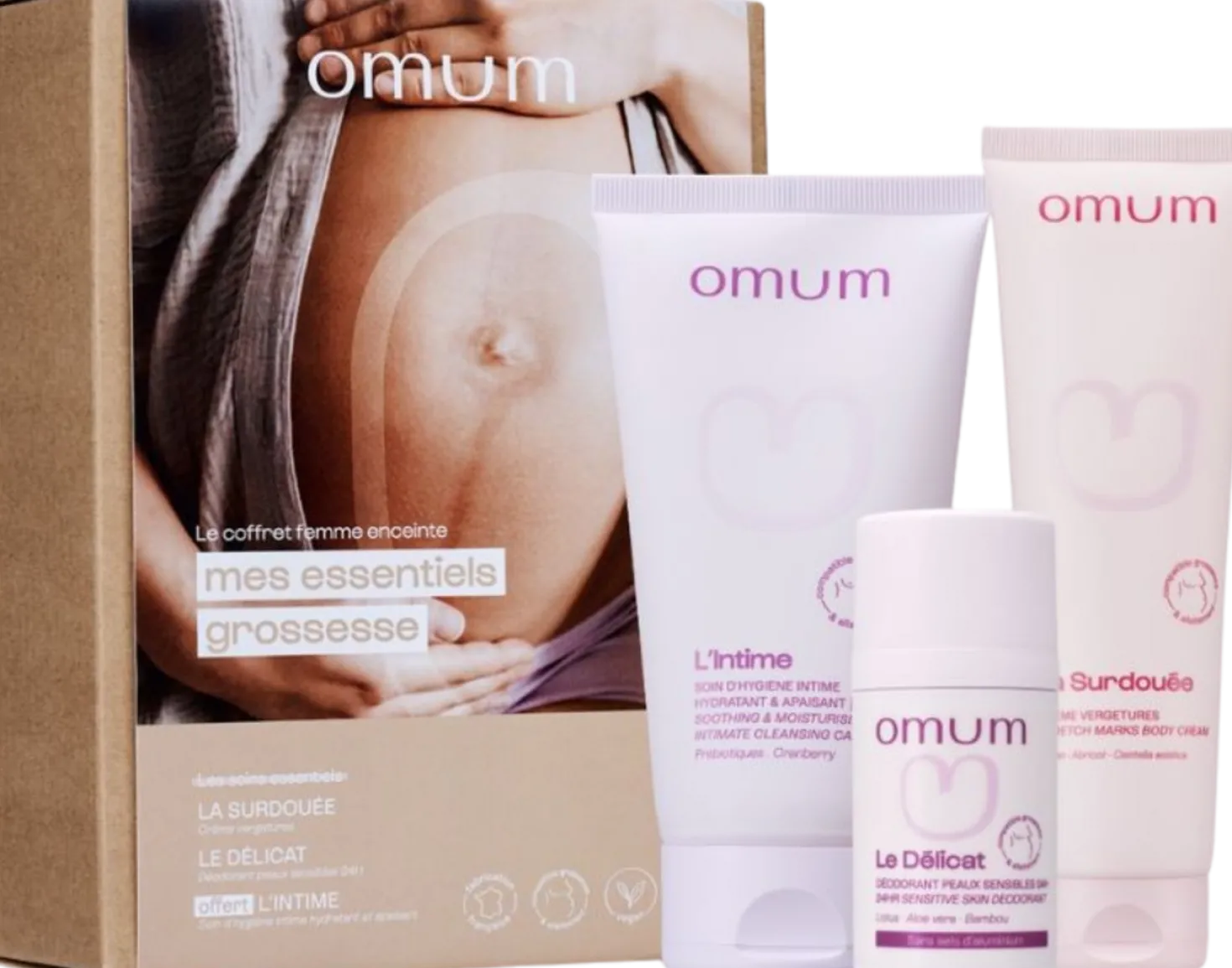Mes Essentiels Grossesse Mums-to-be Gift Set