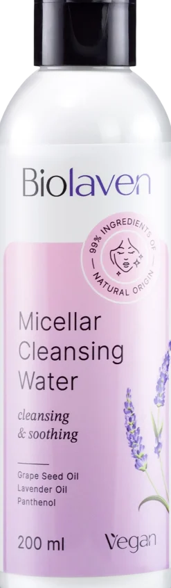 Micellar Cleansing Water, 200 ml