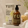 Mild Hair & Body Wash Black Oat Chamomile, 150 ml