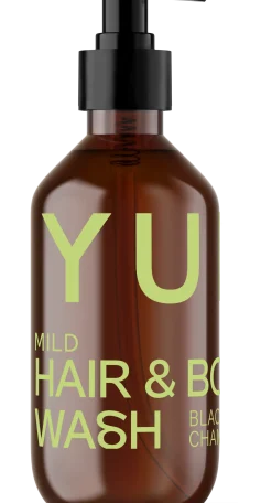 Mild Hair & Body Wash Black Oat Chamomile, 150 ml