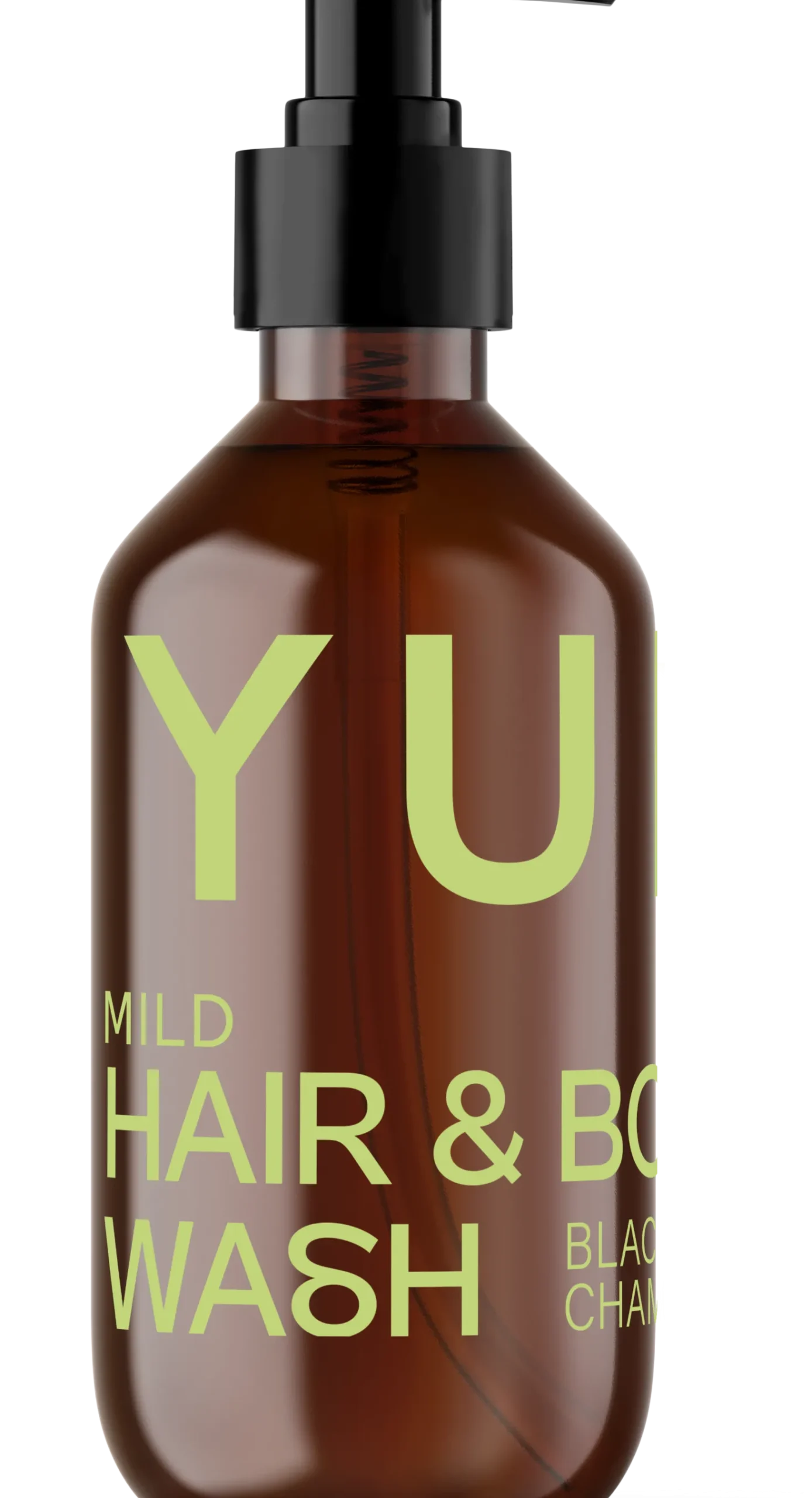 Mild Hair & Body Wash Black Oat Chamomile, 150 ml