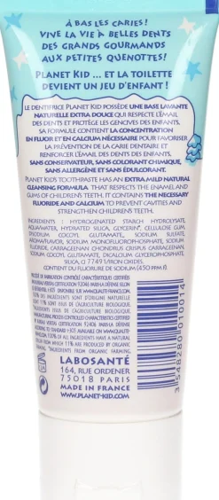 Mild Toothpaste with Fluoride & Calcium, 50 ml