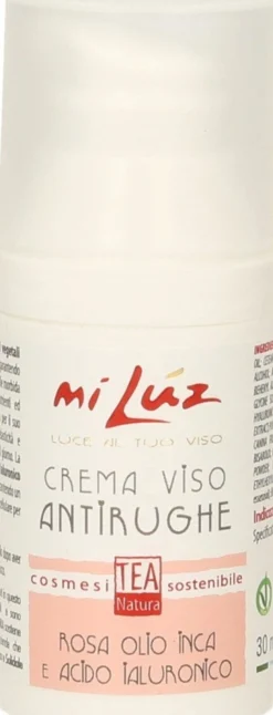 Mi Lùz Crema Viso Antirughe, 30 ml
