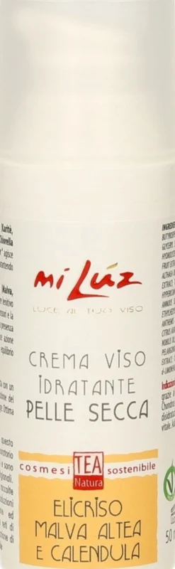 Mi Lùz Crema Viso Idratante Pelle Secca, 50 ml