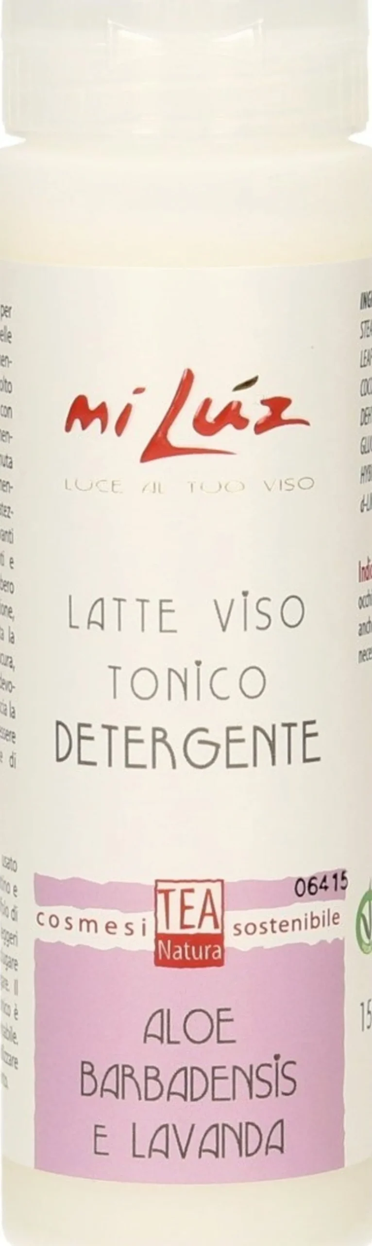 Mi Lùz Latte Viso Tonico Detergente, 150 ml