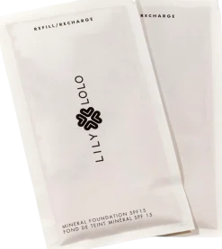 Mineral Foundation Refill Sachet, Saffron (10 g)