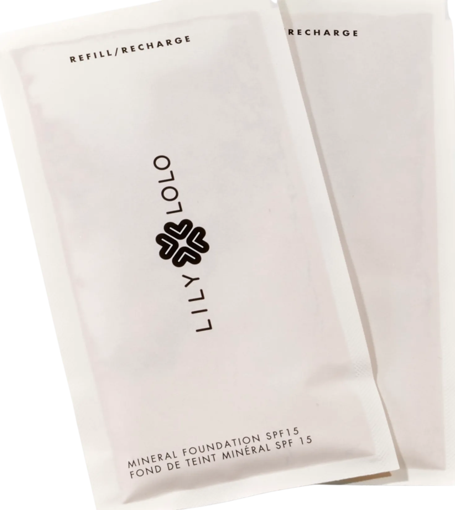 Mineral Foundation Refill Sachet, Saffron (10 g)