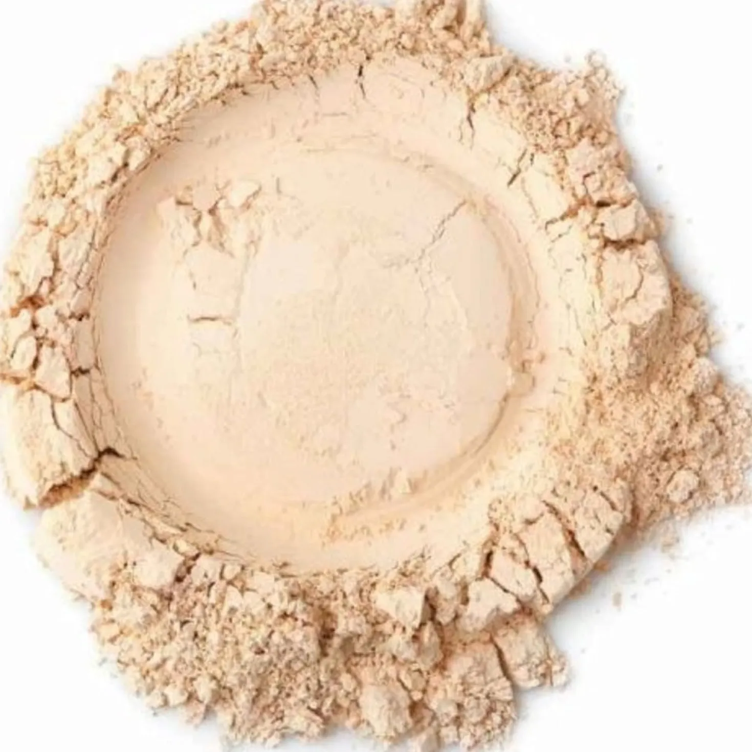 Mineral Pressed Powder, 10 Light (9 g)