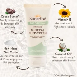 Mineral Sunscreen SPF 30, 100 ml