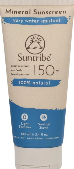 Mineral Sunscreen SPF 50, 100 ml
