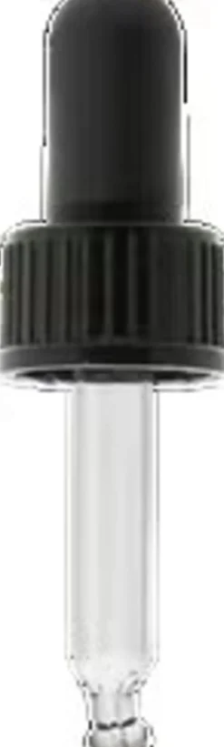Mini Bottigliette di Vetro & Pipette, 6 pz. pipette - singole (3/5 ml) (6 pezzi)
