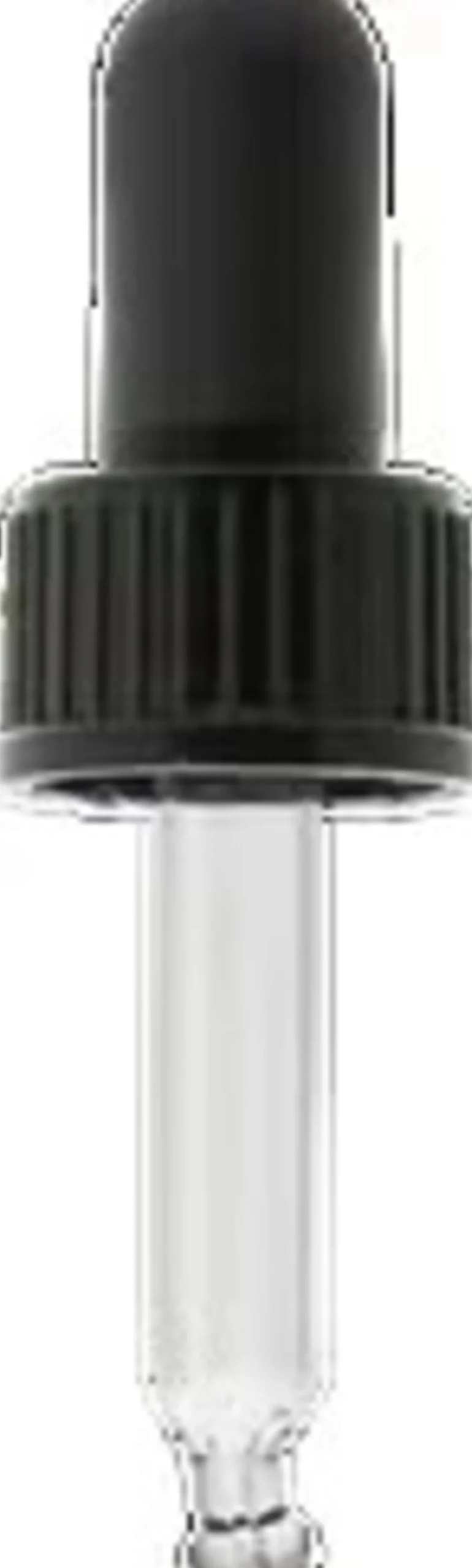 Mini Bottigliette di Vetro & Pipette, 6 pz. pipette - singole (3/5 ml) (6 pezzi)