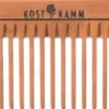 Mini Pettine Tascabile - Denti di Media Grandezza