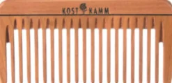 Mini Pettine Tascabile - Denti di Media Grandezza