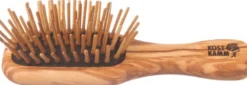 Mini Spazzola in Legno d'Ulivo