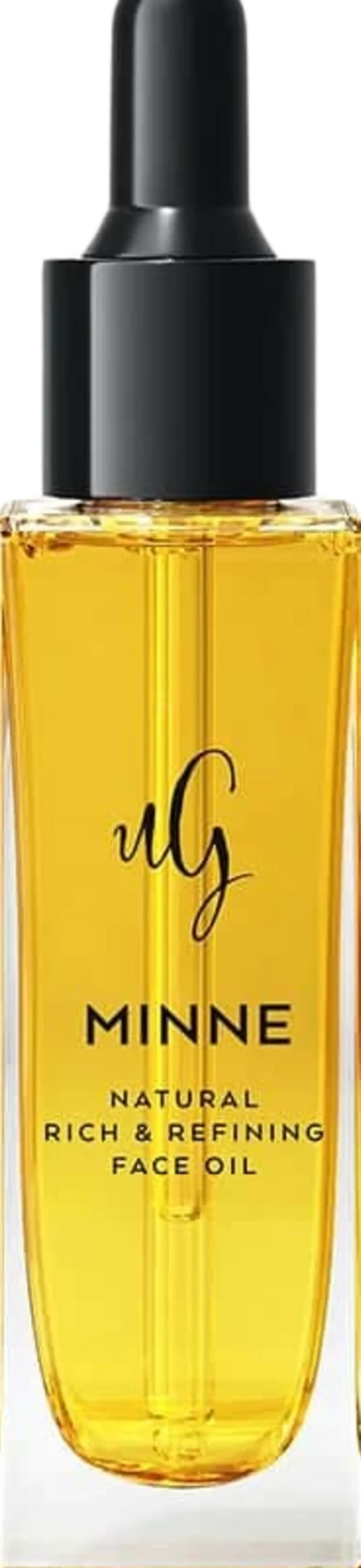 MINNE Natural Rich & Refining Face Oil, 30 ml