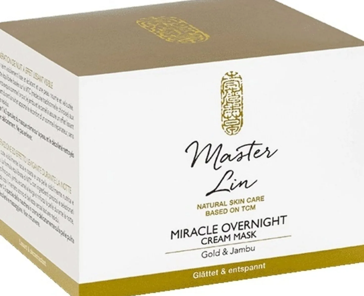 Miracle Overnight Cream Mask, 50 ml