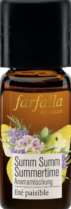 Miscela Aromatica alla Citronella Summ-Summ-Summertime, 10 ml