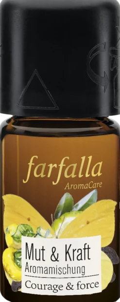 Miscela Aromatica "Coraggio e Protezione all'Angelica", 5 ml
