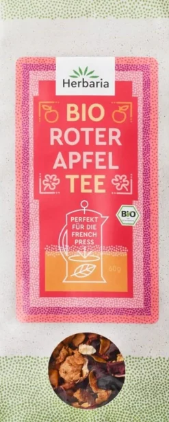 Miscela Bio per French Press - Mela Rossa, 60 g