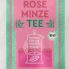 Miscela Bio per French Press - Menta e Rosa, 20 g