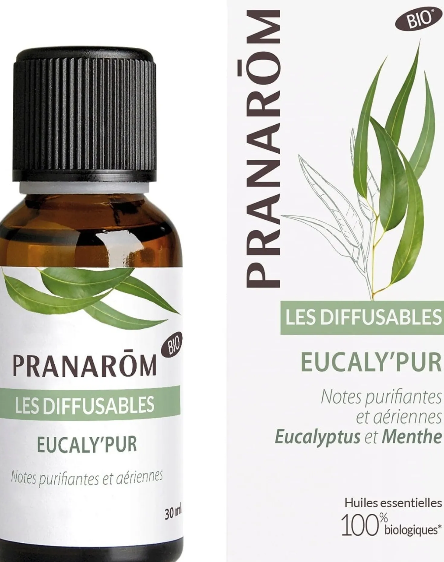 Miscela di Oli Essenziali "Eucaly'Pur", 30 ml