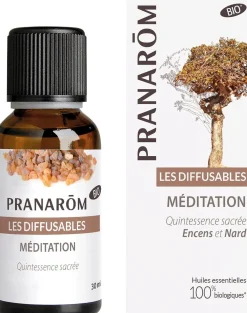 Miscela di Oli Essenziali "Meditazione", 30 ml
