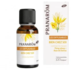 Miscela di Oli Essenziali "Sentirsi Bene a Casa", 30 ml