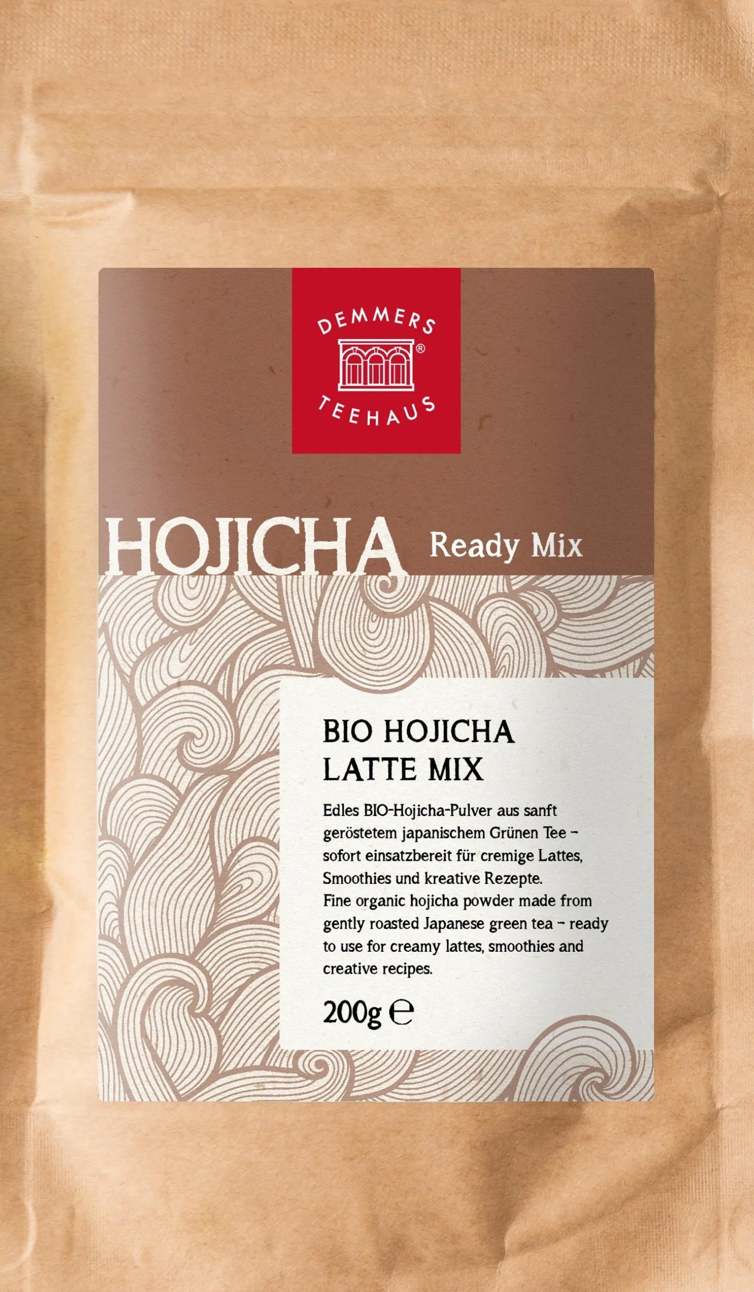 Mix Bio - Hojicha Latte, 200 g