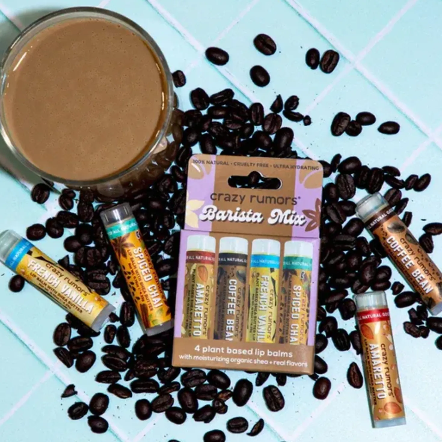 Mixed Pack Barista Mix, 4 pezzi