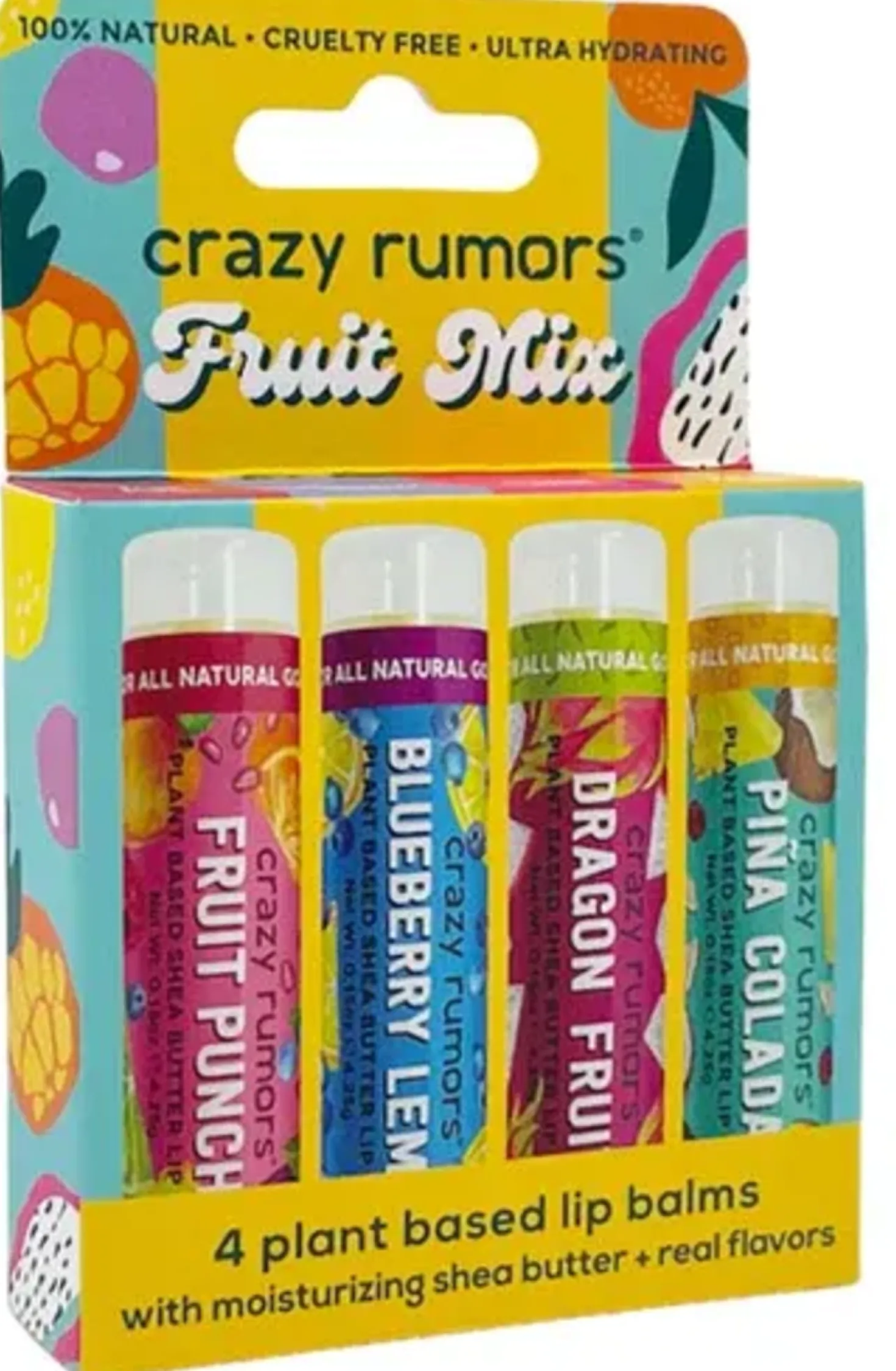 Mixed Pack Fruit Mix, 4 pezzi