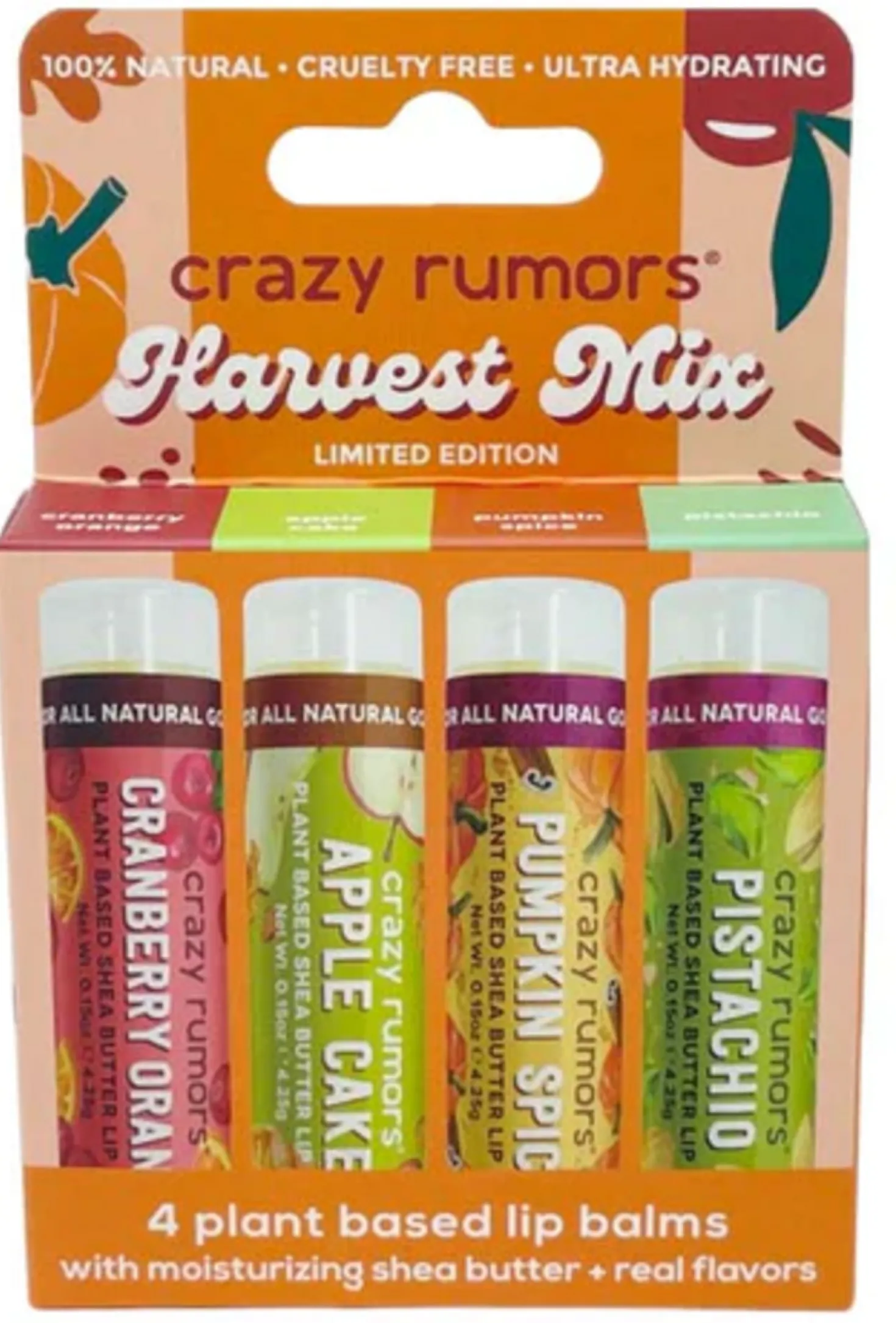 Mixed Pack Harvest Mix, 4 pezzi